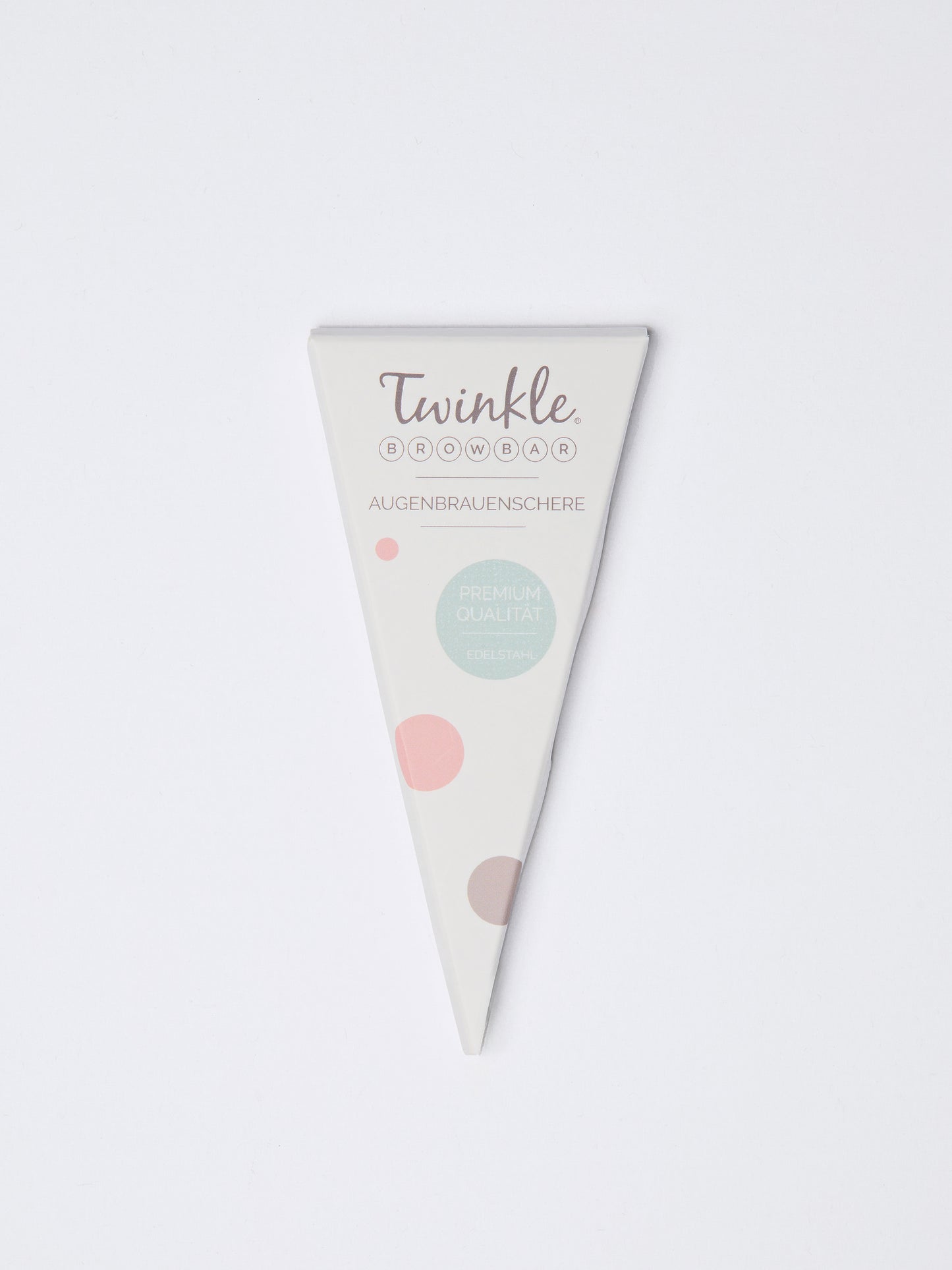 Twinkle Augenbrauenschere