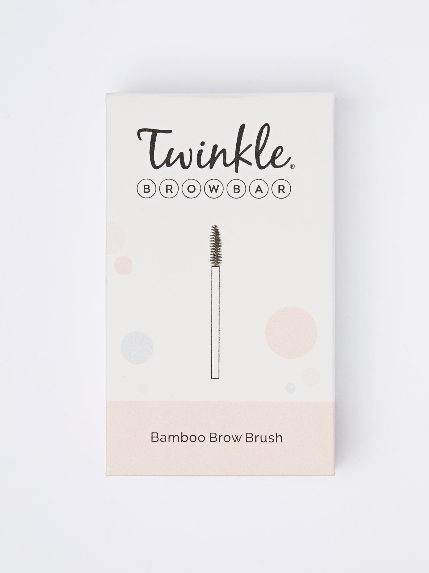 Twinkle Bamboo Brow Brush (50 Stk.)