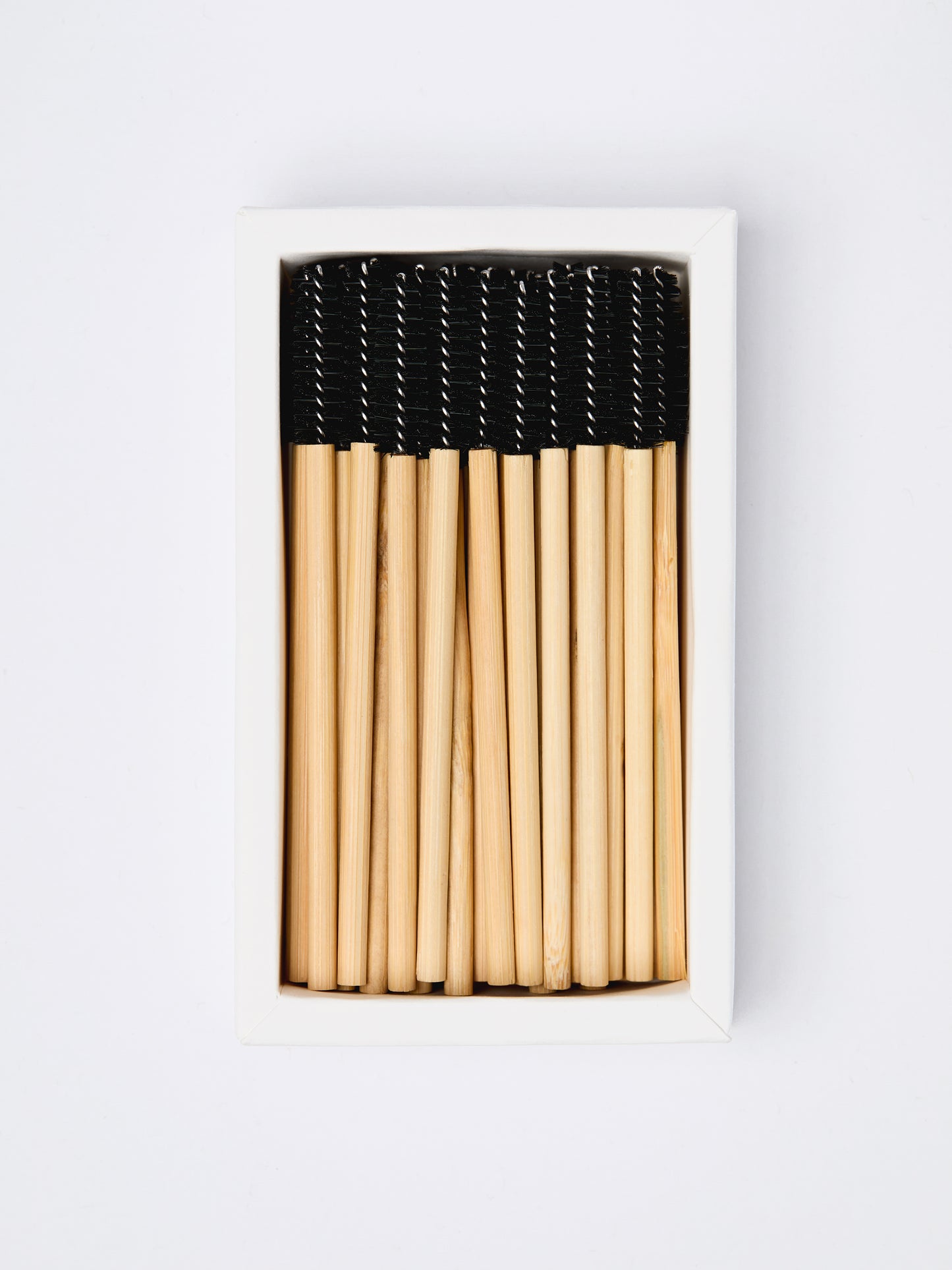 Twinkle Bamboo Brow Brush (50 Stk.)