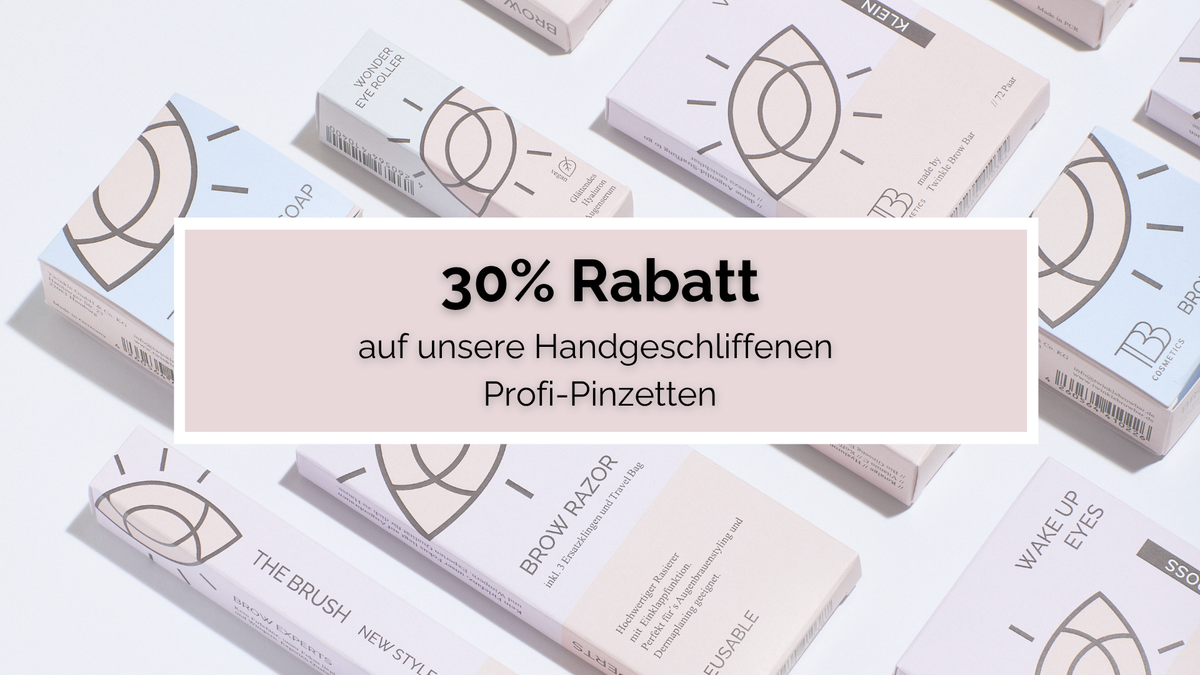 Profi-Pinzetten reduziert