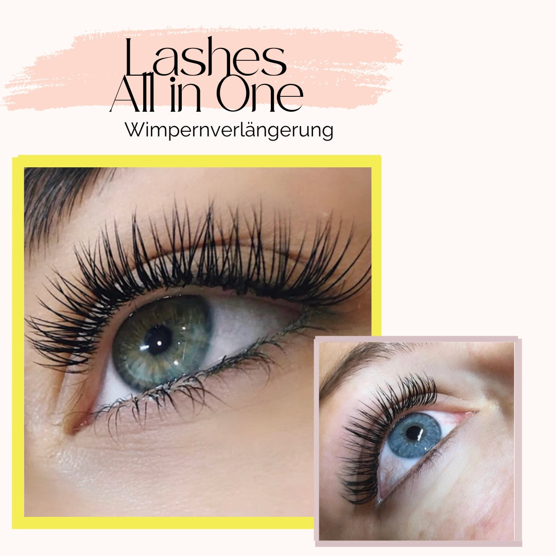 Lashes - All in One 3 Tage