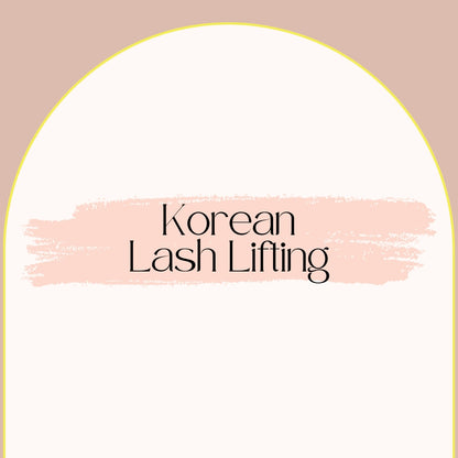 Korean Lash Lifting