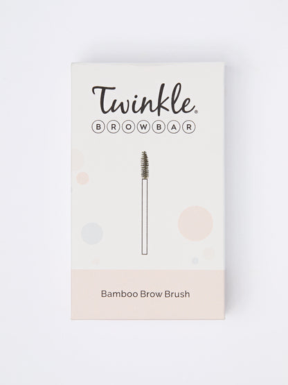 Twinkle Bamboo Brow Brush (50 Stk.)
