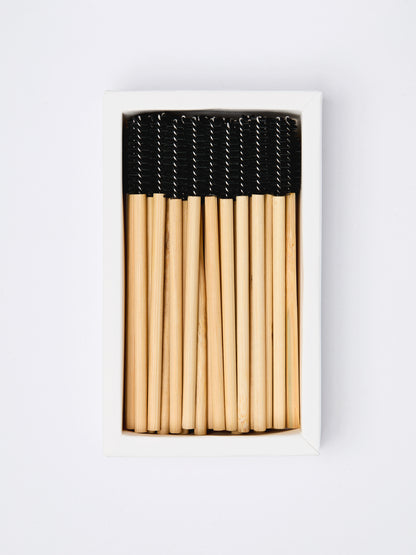 Twinkle Bamboo Brow Brush (50 Stk.)