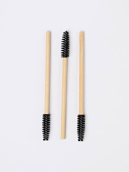 Twinkle Bamboo Brow Brush (50 Stk.)