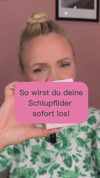 Tutorial Wake Up Eyes gegen Schlupflider