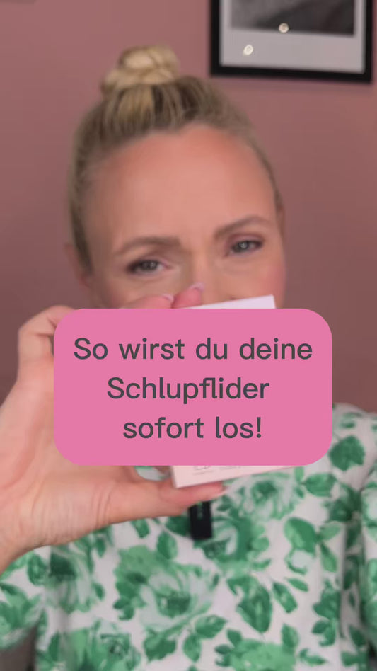 Tutorial Wake Up Eyes gegen Schlupflider